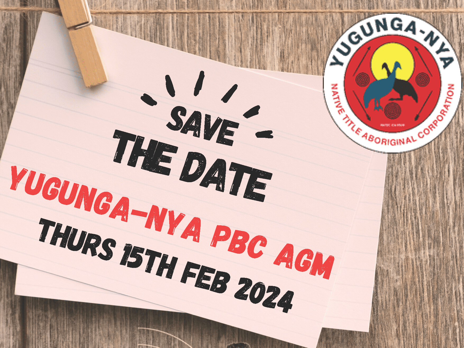 Save the Date 15 Feb 2024 AGM